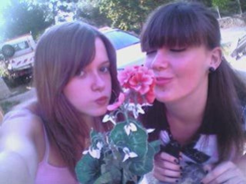 Delphine & moi