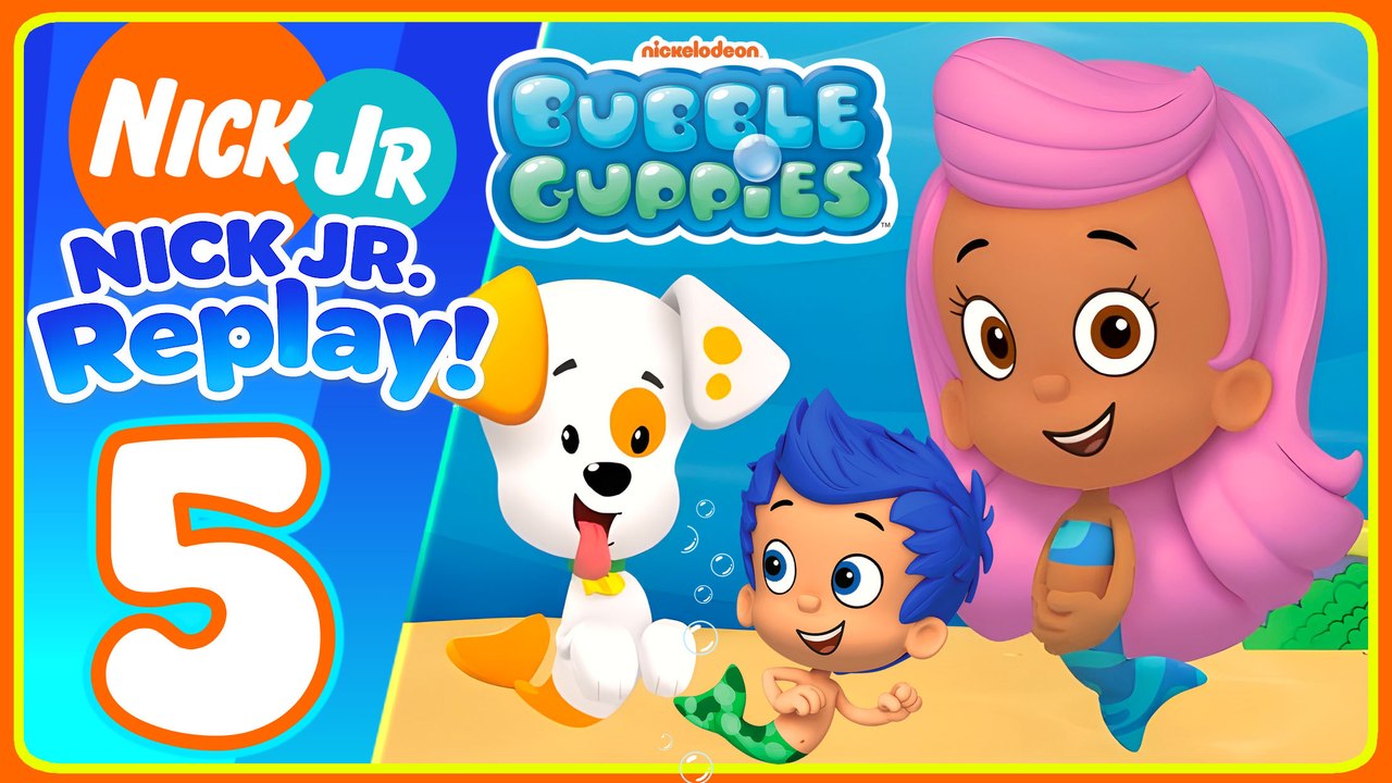Nick Jr. Replay Walkthrough Part 5 (iOS) Bubble Guppies