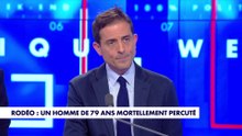 Jonathan Siksou réagit au rodéo urbain à Avignon : «Il y a une sorte d'incapacité à sanctionner»