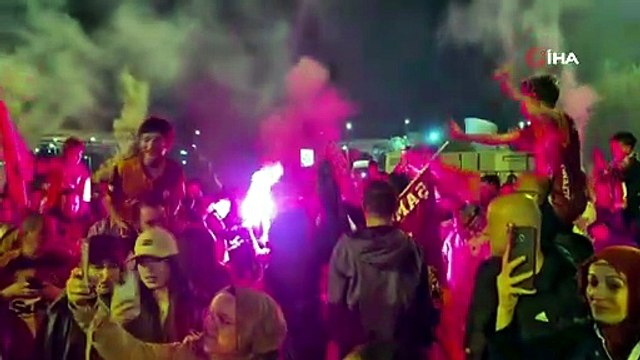Düzceliler Galatasaray’ın şampiyonluğunu kutladı | Ajansspor | IHA
