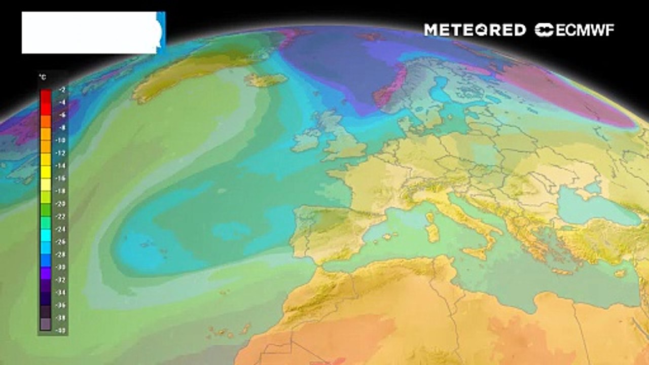 La masa de aire polar hará descender el mercurio