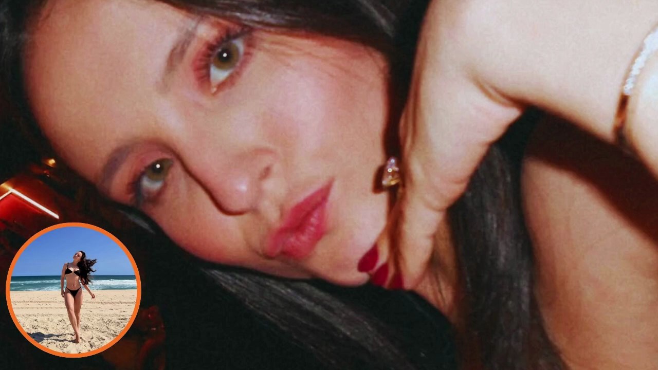 Larissa Manoela aproveita clima de verão e compartilha momentos especiais