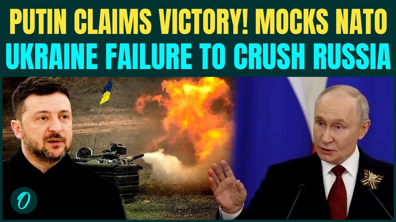 ‘Ukraine FAILED To CRUSH Russia’: Putin MOCKS NATO, Ukraine in FIERY ADDRESS, Says ‘War End Near’