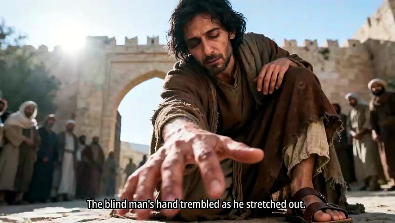 The Blind Man Sees