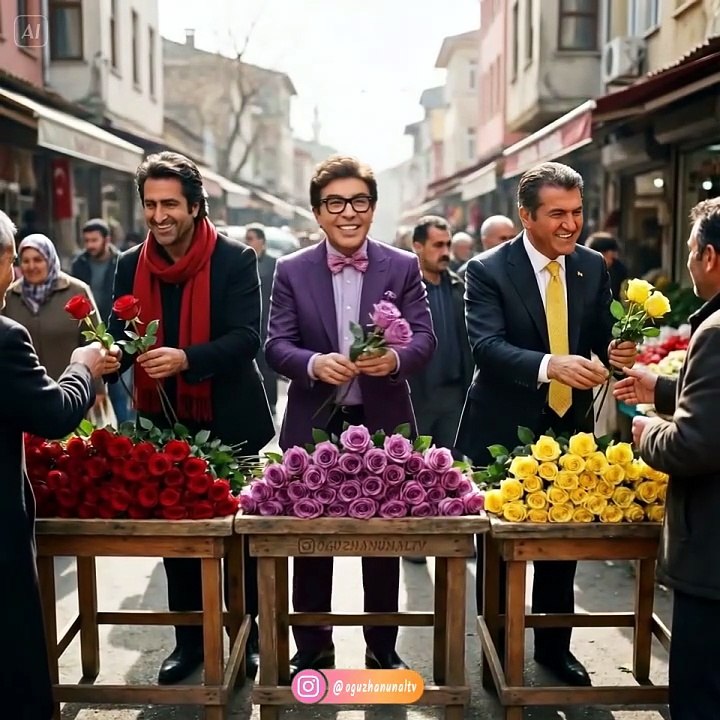 Mahsun Kırmızıgül, Yılmaz Morgül, Mustafa Sarıgül