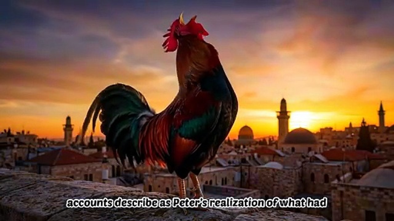 Peter and the Passion of Jesus