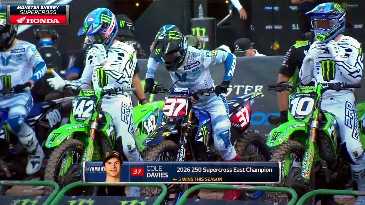 AMA Supercross 2026 | Round 17 Salt Lake City  | 250SX E/W Showdown
