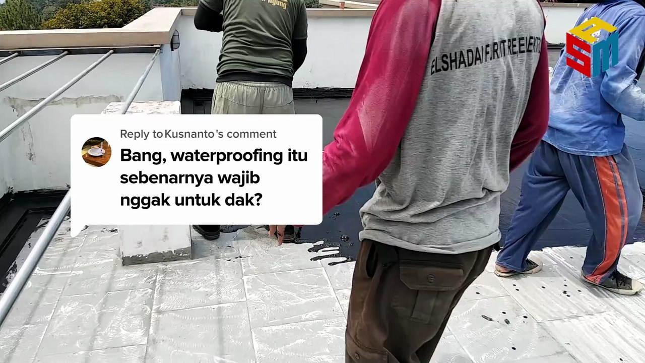 Bang Waterproofing Itu Sebenarnya Wajib Nggak Untuk Dak | Jasa Waterproofing Dak Free Injeksi Beton