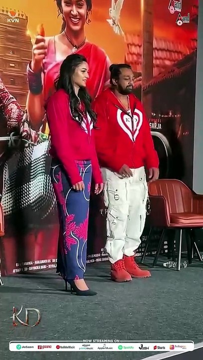 Retro_Hook_Steps___Dhruva_Sarja___Reeshma_Nanaiah___Prem_s___Mika_Singh___KD