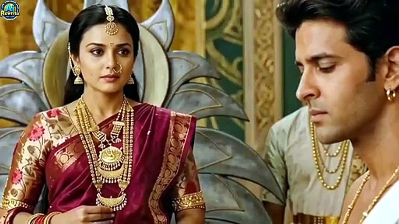 PREITY_ZINTA_as_Devsena__👑___Baahubali_Reimagin...