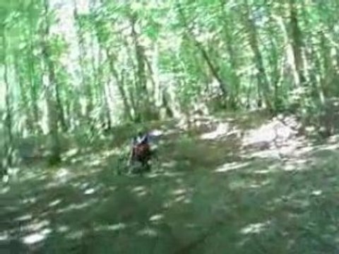 dj maher roue arriere en 250 ktm