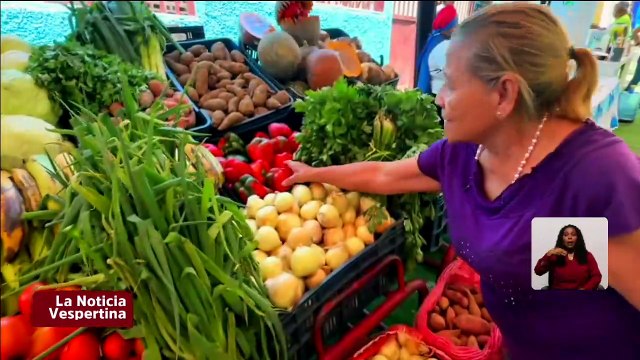 Cerca de 900 mil familias serán atendidas por la Feria del Campo Soberano durante el fin de semana