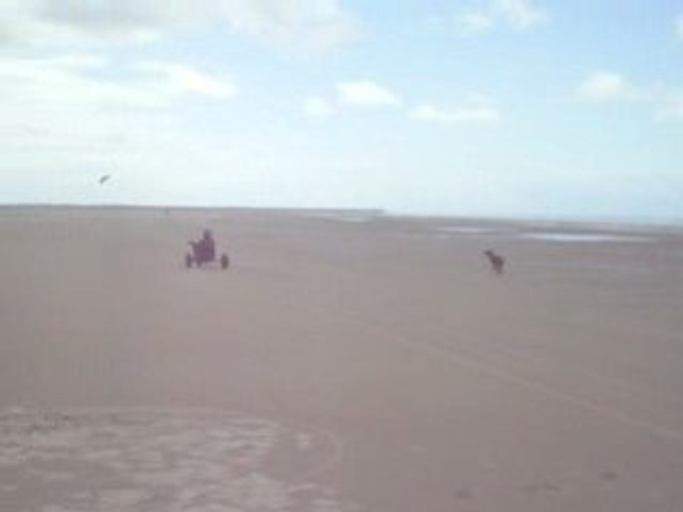 Pointe de vitesse en buggy