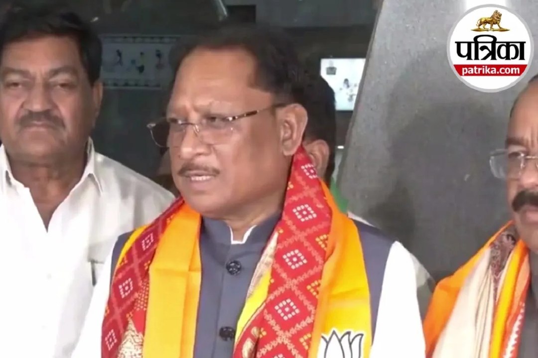 Raipur: सुवेंदु अधिकारी को छत्तीसगढ़ की ओर से स...