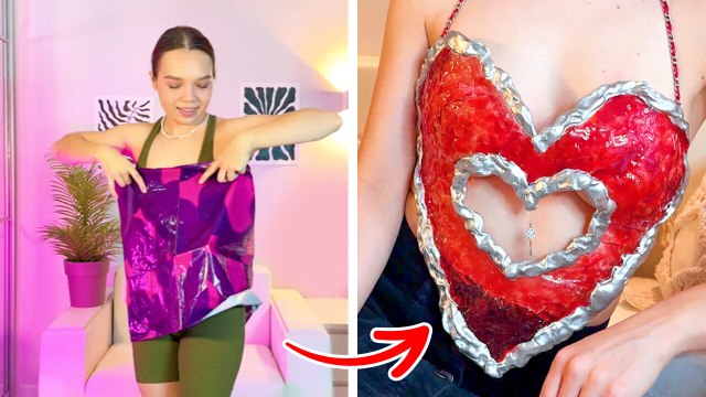 Transforming Plastic Bags into Stunning Corsets: Creative Upcycling Ideas
