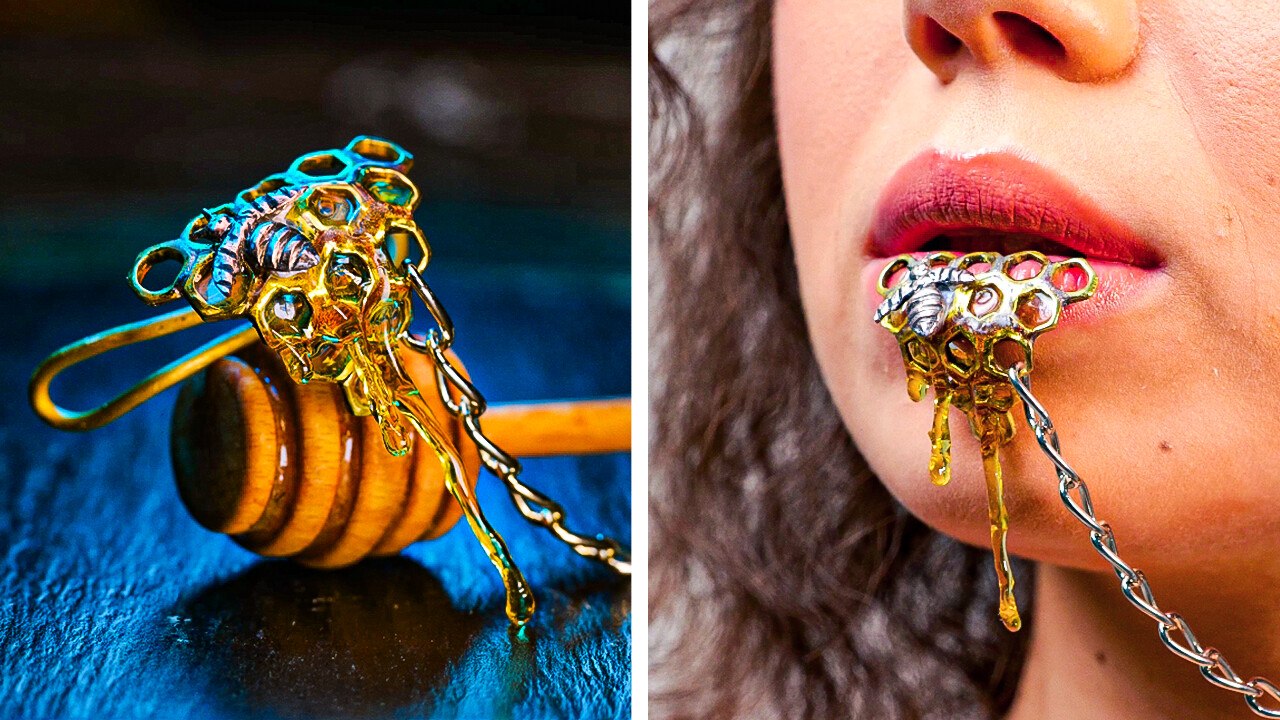 Glamorous Lip Jewelry Ideas for Enthusiasts