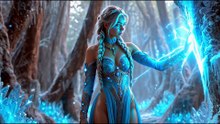 Ice Queen | Epic Fantasy AI Film in 4K | Guardians of the Frozen North