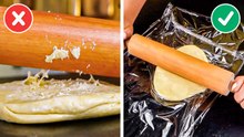Genius Dough hacks to Bake everyday like at the Restaurant