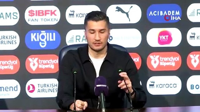 Nuri Şahin: Hak edilmiş bir galibiyet aldık | Ajansspor | IHA