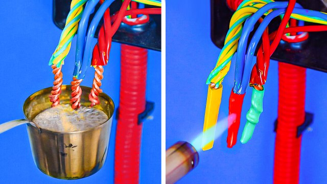 Wires VS Cables. Strong Connections, Viral Devices
