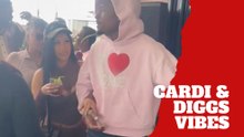 Stefon Diggs and Cardi B steal attention with playful moment at Mother’s Day event