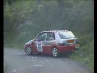 Crash Citroen Saxo