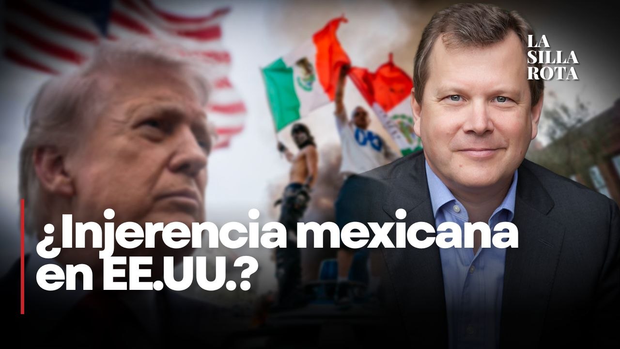 ¿Injerencia mexicana en EE.UU.? El escritor que impulsó la investigación de Trump