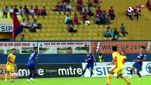 Thanh Hoá 1-1 Becamex Bình Dương - Goals and Highlights (23/10/2019) | VTVcab 16 - Bóng Đá TV HD (ViettelTV)