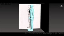 Ponikarovsky: 3DS MAX Practice Polygon Modeling Model Video #115 (05-09-2026)