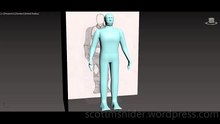 Ponikarovsky: 3DS MAX Practice Polygon Modeling Model Video #121 (05-09-2026)
