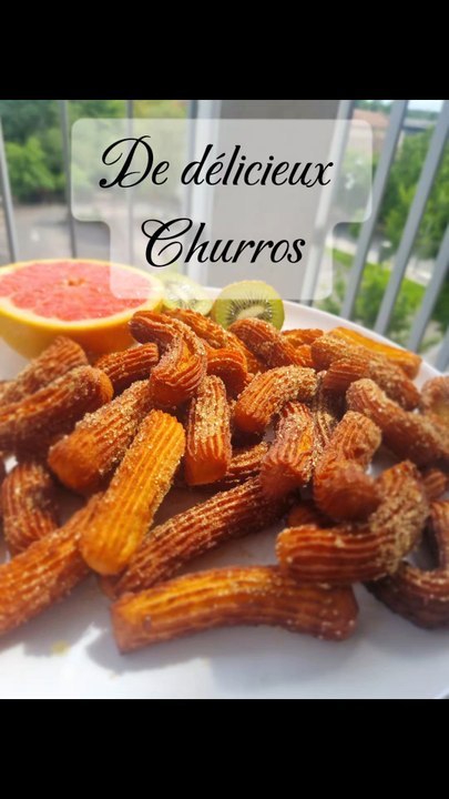 CHURROS maison