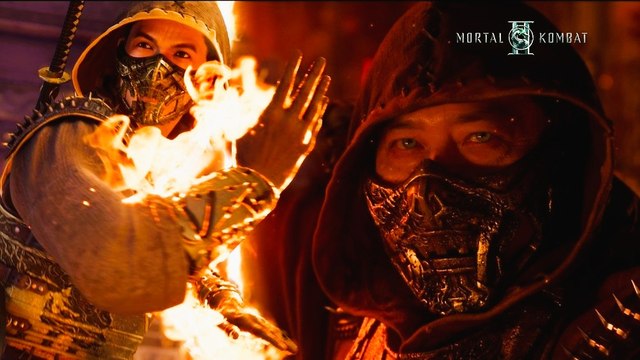 Mortal Kombat 1 x Mortal Kombat 2 Movie Official Mashup Trailer