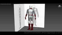Ponikarovsky: 3DS MAX Practice Polygon Modeling Model Video #125 (05-09-2026)