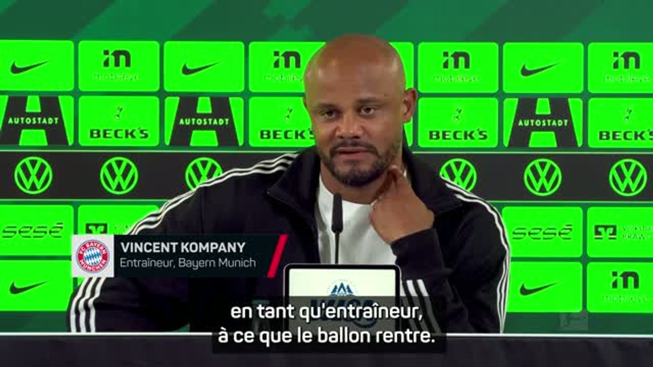 Bayern Munich - Kompany sur le but d’Olise : “En tant que coach, on ne peut pas tout contrôler !”