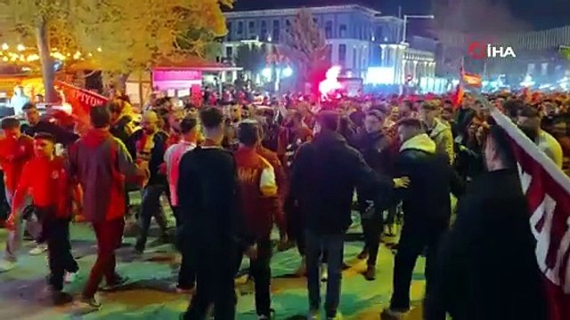 Galatasaray’ın 26. Şampiyonluğu Kütahya’da coşkuyla kutlandı | Ajansspor | IHA