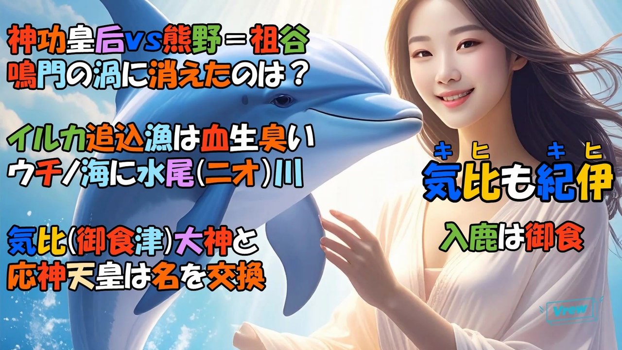 【ツクヨミノマコト】忍熊王と氣比大神の信の実