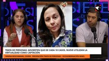 Trata de personas advierten que de cada 10 casos nueve utilizan la virtualidad como captación