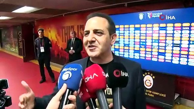 Abdullah Kavukcu: Galatasaray’ın 5 sene içinde dünyada ilk 10’a gireceğine eminim | Ajansspor | IHA