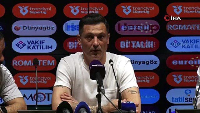Mirel Radoi: Sonucun adil olmadığını düşünüyorum | Ajansspor | IHA