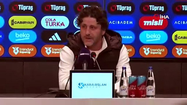 Fatih Tekke: Ligi çok iyi getirdik, bunu kupayla taçlandırmak istiyoruz | Ajansspor | IHA