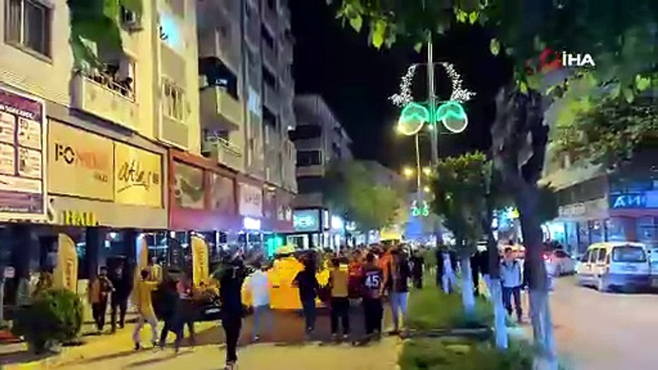 Galatasaray’ın şampiyonluğu Iğdır’da taraftarları sokağa döktü | Ajansspor | IHA