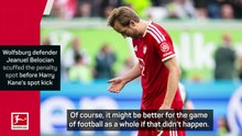 Kompany addresses controversy around Kane's missed penalty