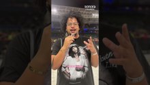 Fãs declaram todo o amor por DJAVAN no show em SP! #shorts