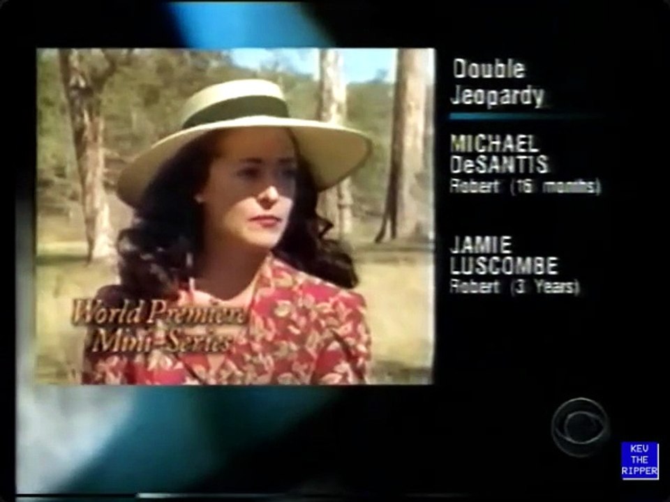 Double Jeopardy CBS Split Screen Credits