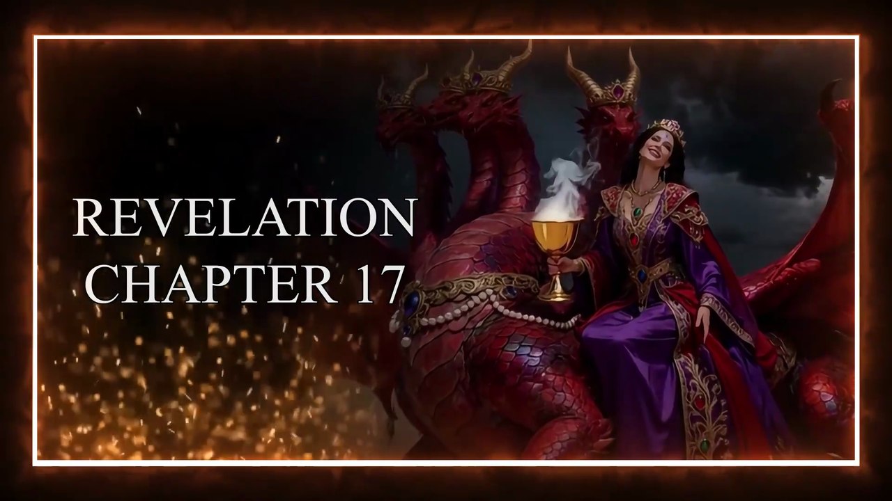 Revelation Chapter 17 - Mystery Babylon and the Woman Riding the Beast
