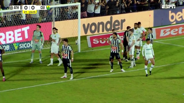 Athletic 0×0 Cuiabá - Série B 2026 - 8ª Rodada - 2º Tempo - 09/05/2026
