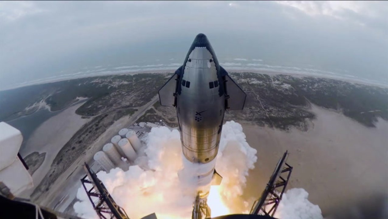 Starship Flight 3 Highlights As SpaceX Prepares For Launch