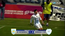 Gimnasia y Tiro perdió con Atlético de Rafaela 1 a 0