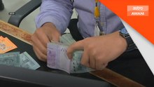 Ringgit dijangka dalam julat 3.90–3.95 minggu depan