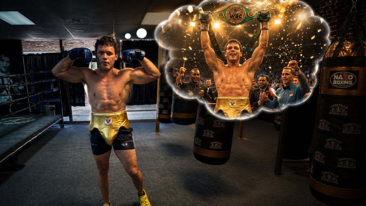 Julio César Chávez Jr. sueña con ser campeón mundial en peso crucero y así lo revela
